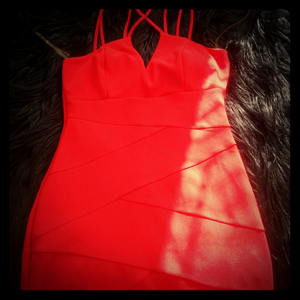 Red Sexy Dress